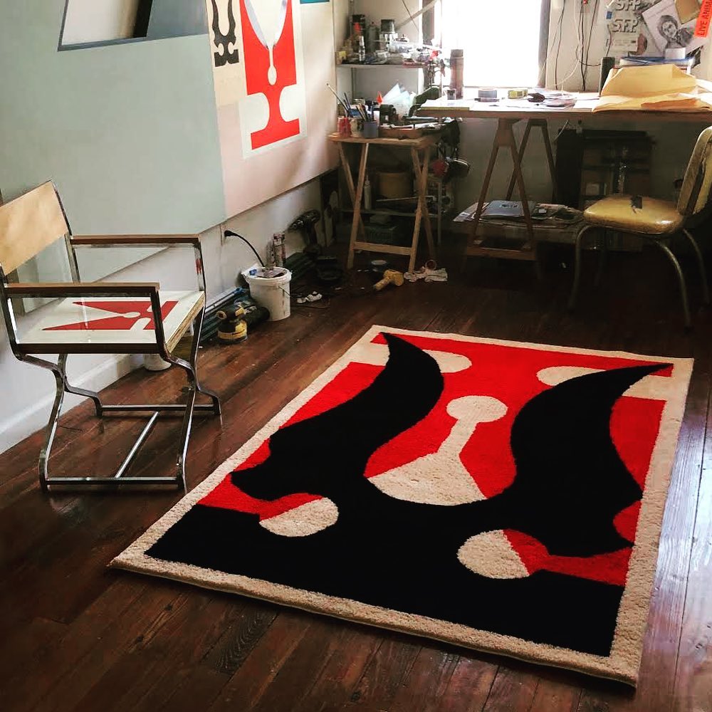 pacifica collectives Koji Yamaguchi rug2 セールを開催する